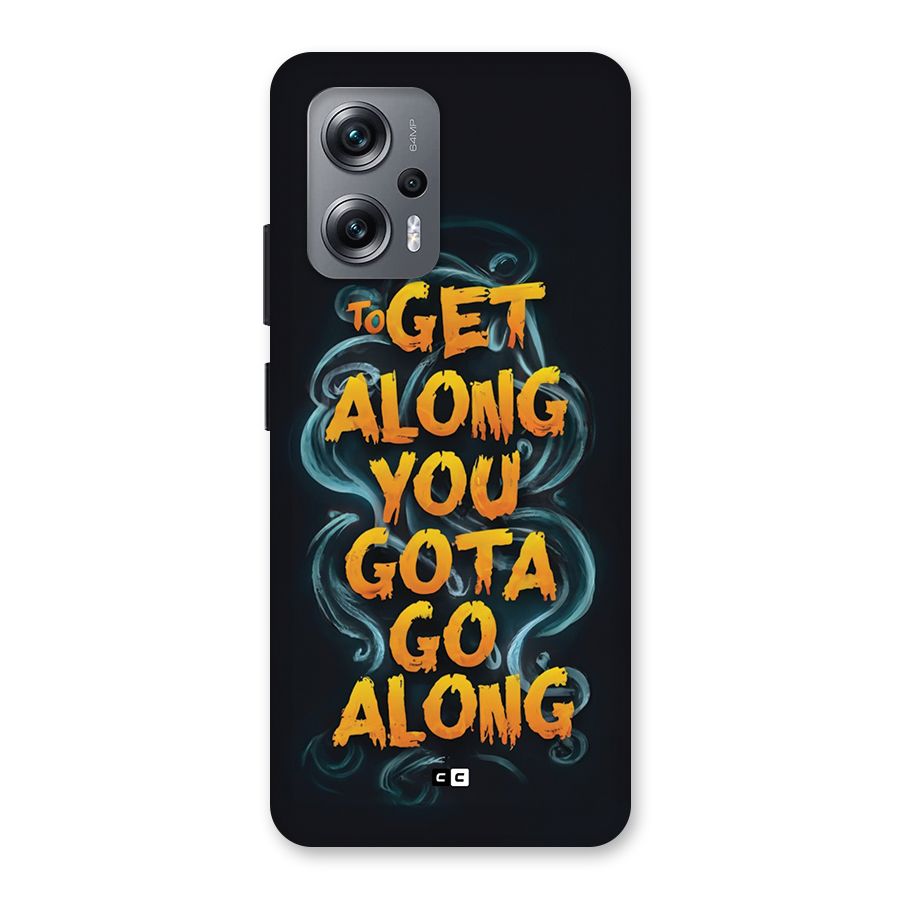 Gota Go Along Back Case for Redmi K50i
