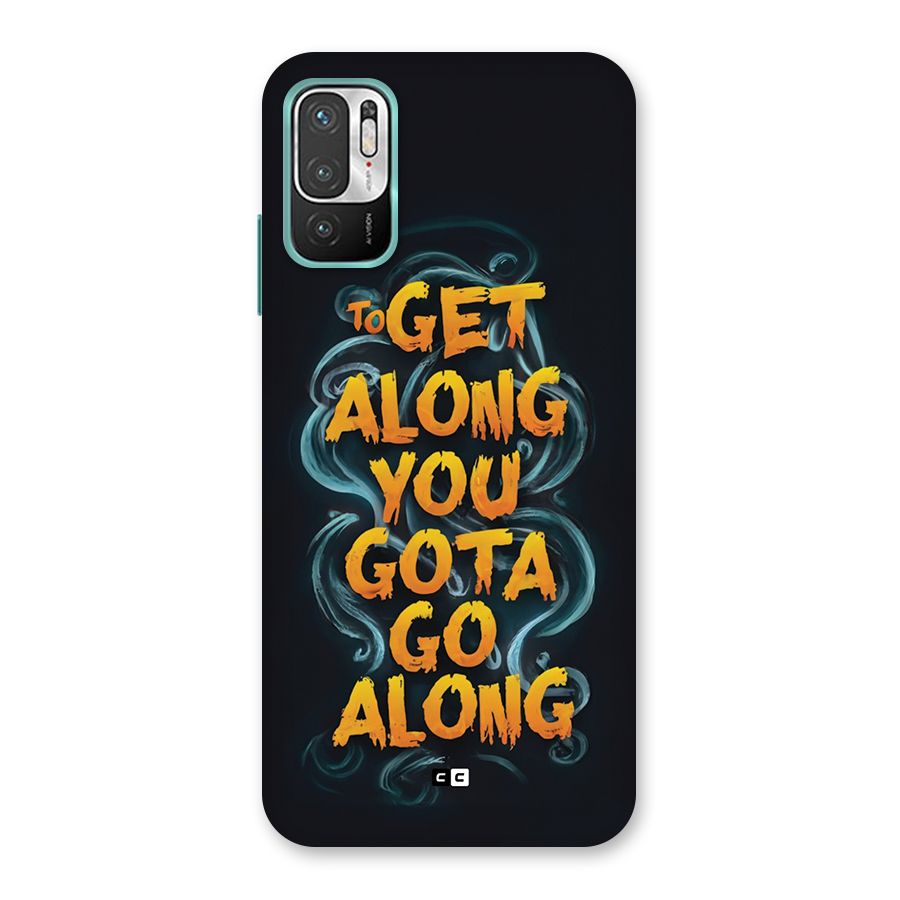 Gota Go Along Back Case for Redmi Note 10T 5G