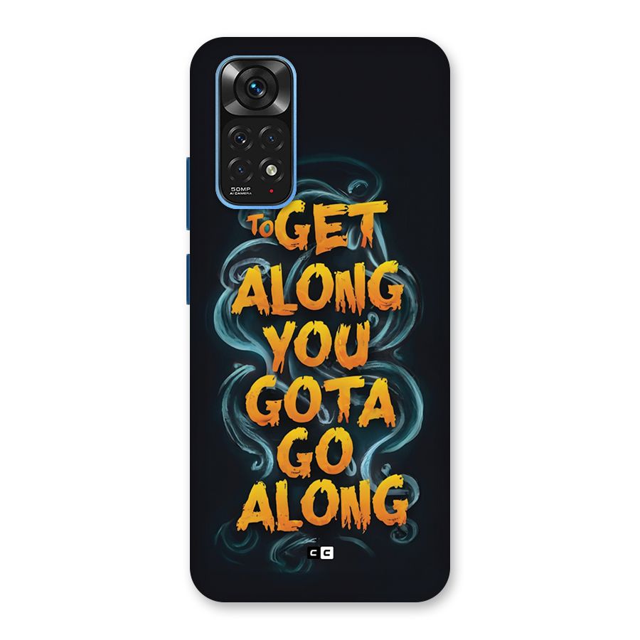 Gota Go Along Back Case for Redmi Note 11S