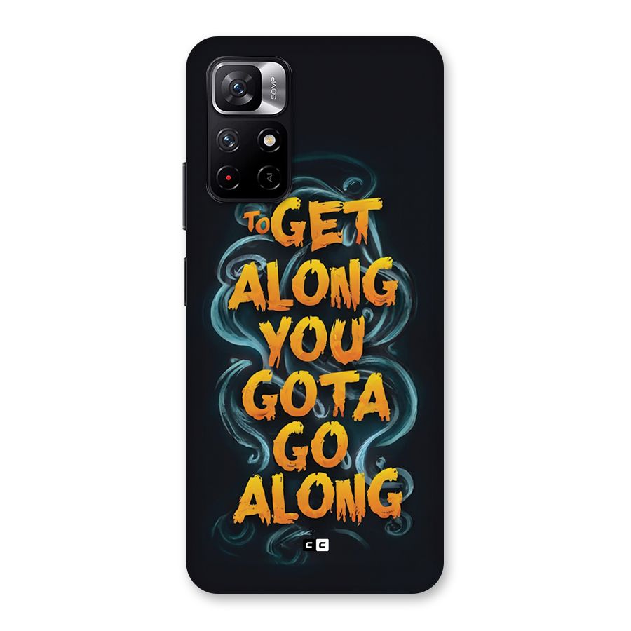Gota Go Along Back Case for Redmi Note 11T 5G