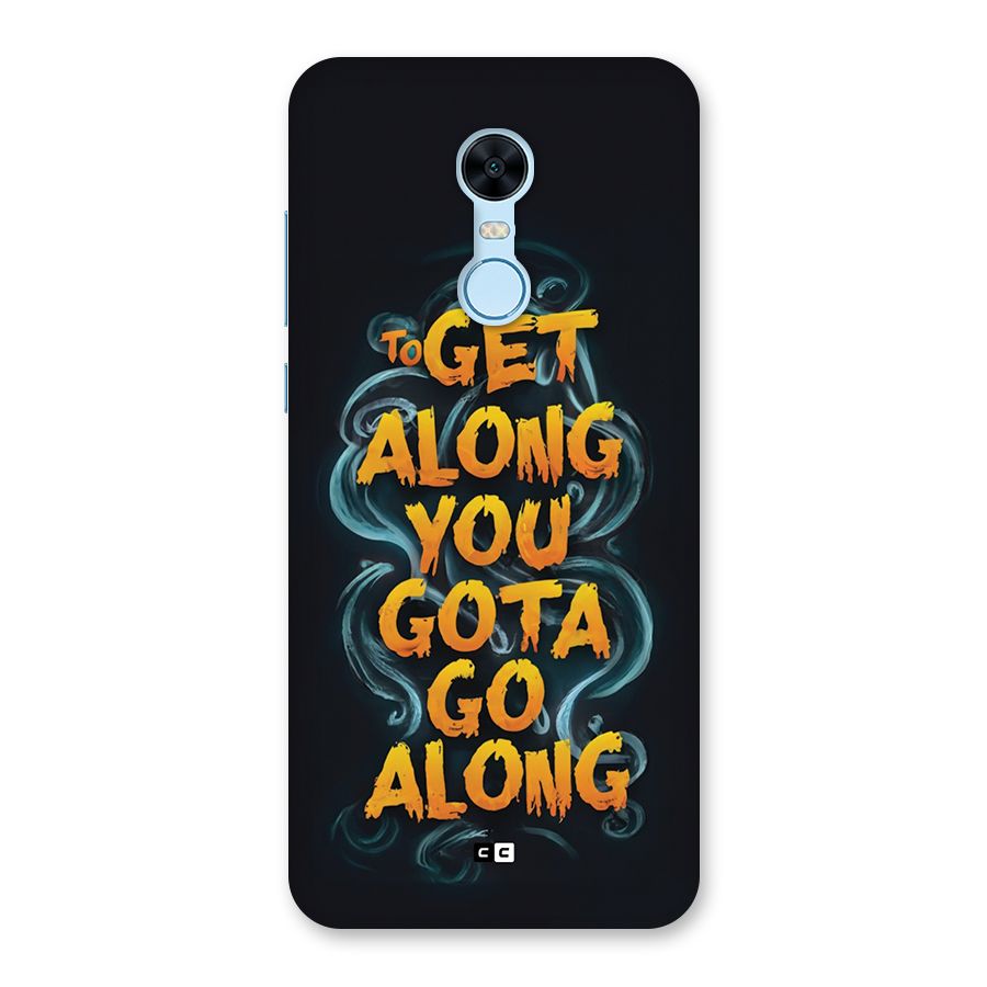 Gota Go Along Back Case for Redmi Note 5