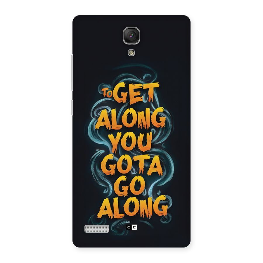 Gota Go Along Back Case for Redmi Note Prime