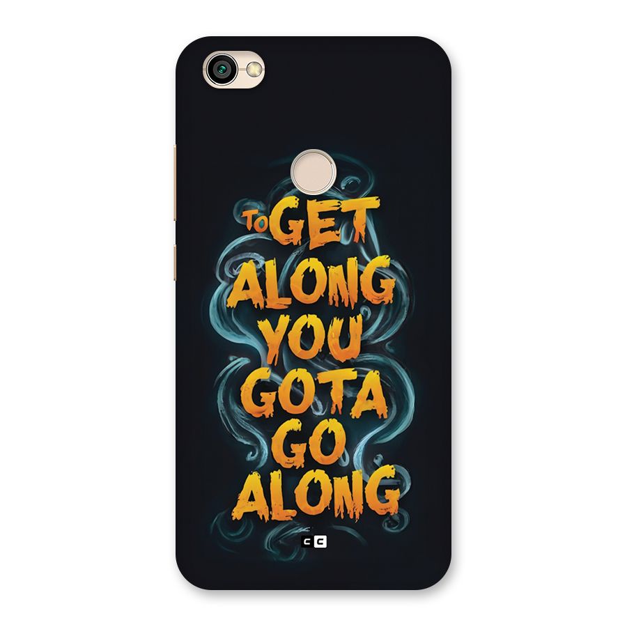 Gota Go Along Back Case for Redmi Y1 2017