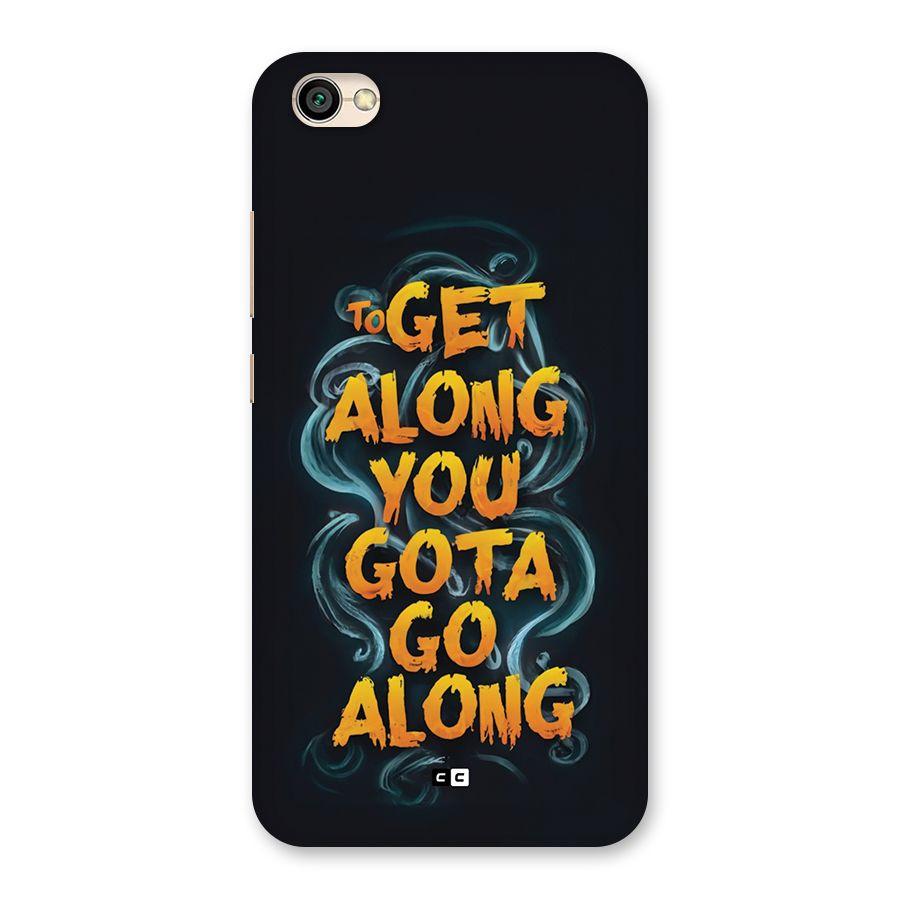 Gota Go Along Back Case for Redmi Y1 Lite