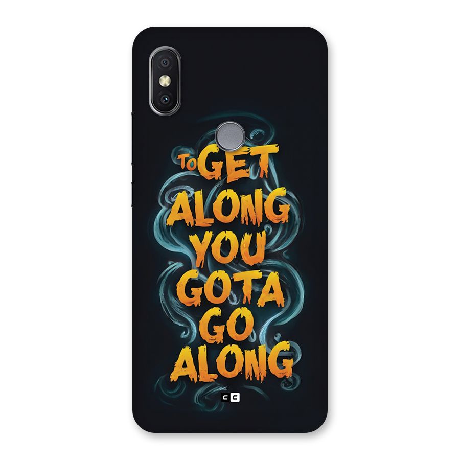 Gota Go Along Back Case for Redmi Y2