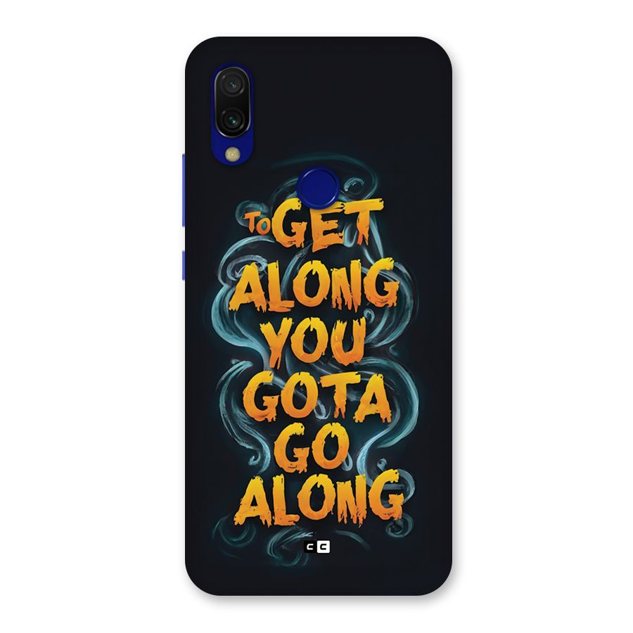 Gota Go Along Back Case for Redmi Y3