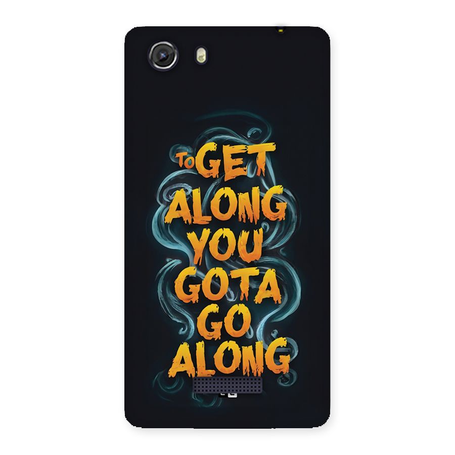 Gota Go Along Back Case for Unite 3