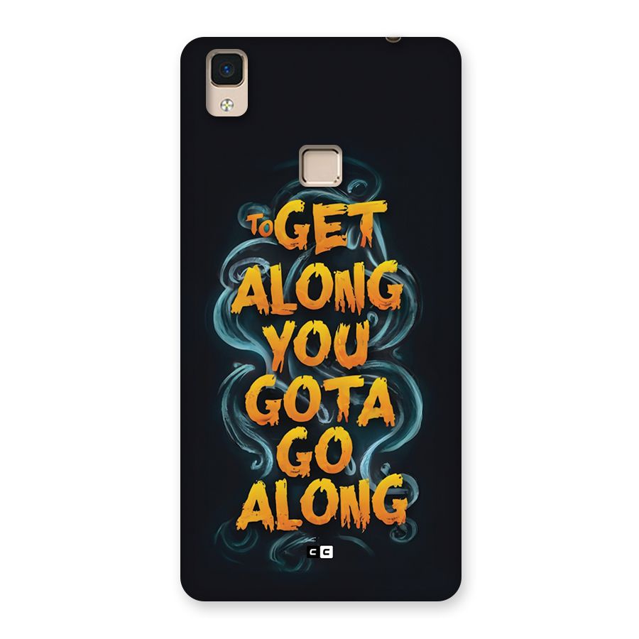 Gota Go Along Back Case for V3 Max