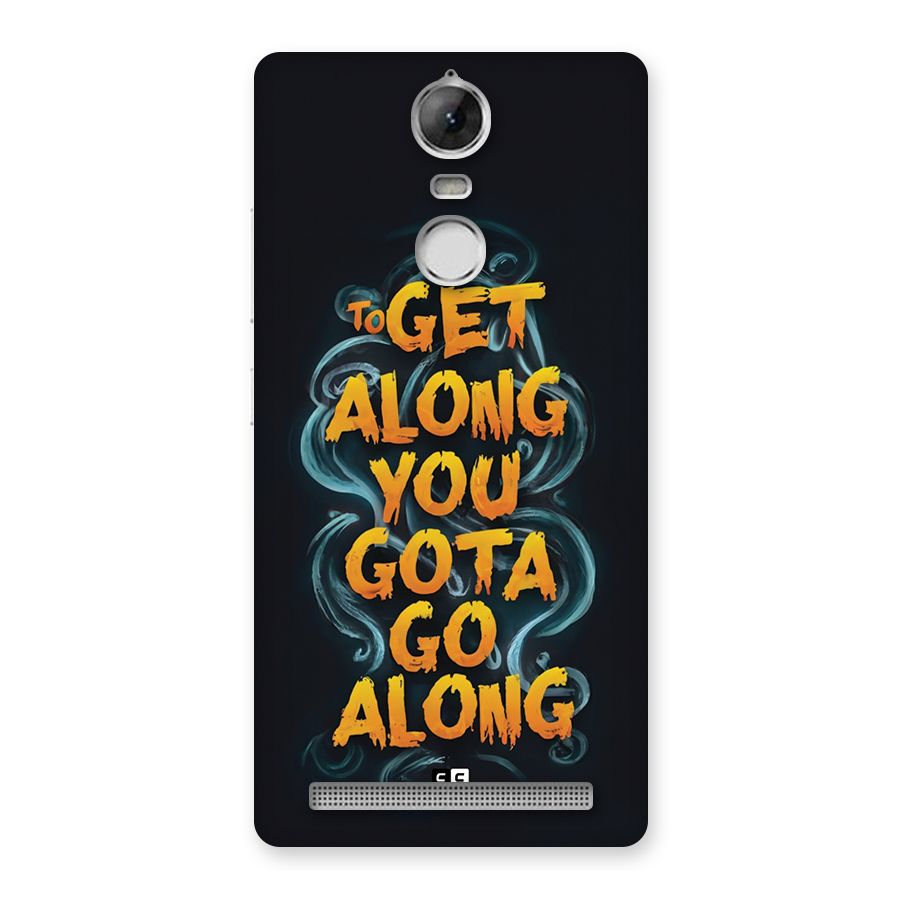 Gota Go Along Back Case for Vibe K5 Note