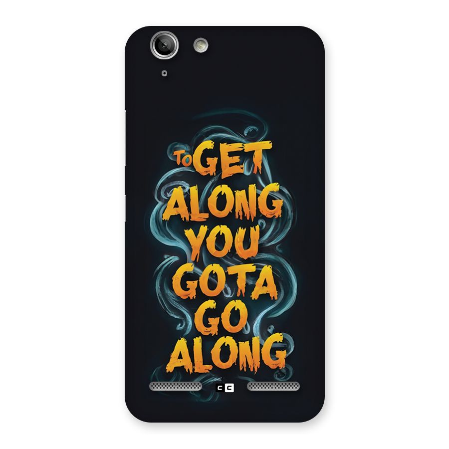 Gota Go Along Back Case for Vibe K5 Plus