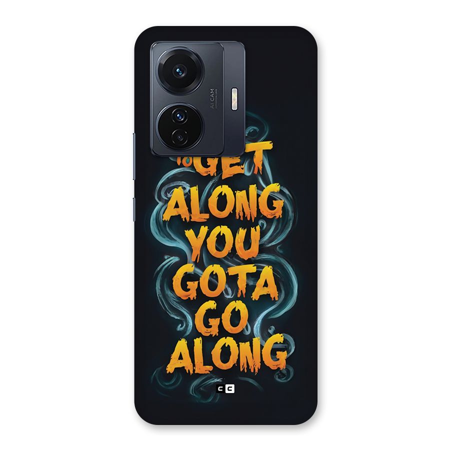 Gota Go Along Back Case for Vivo T1 Pro