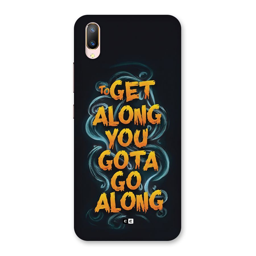 Gota Go Along Back Case for Vivo V11 Pro