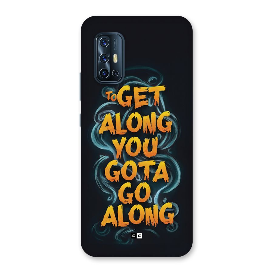 Gota Go Along Back Case for Vivo V17