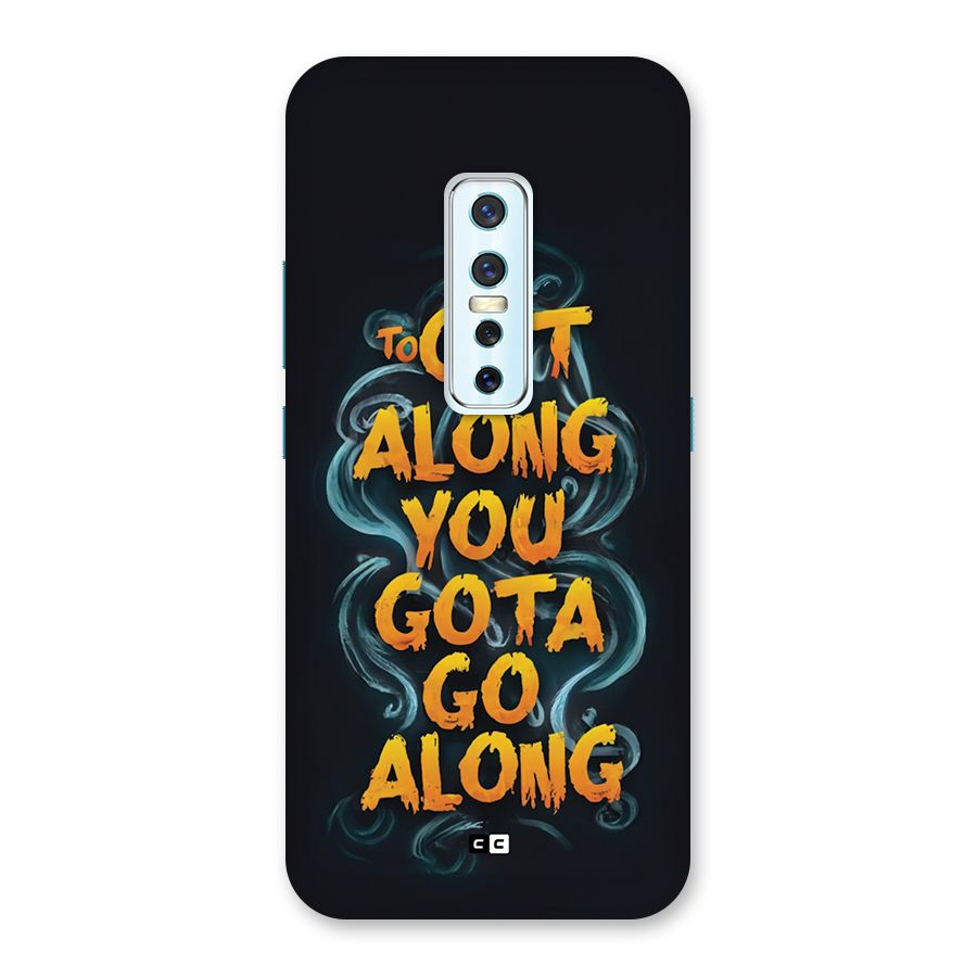 Gota Go Along Back Case for Vivo V17 Pro