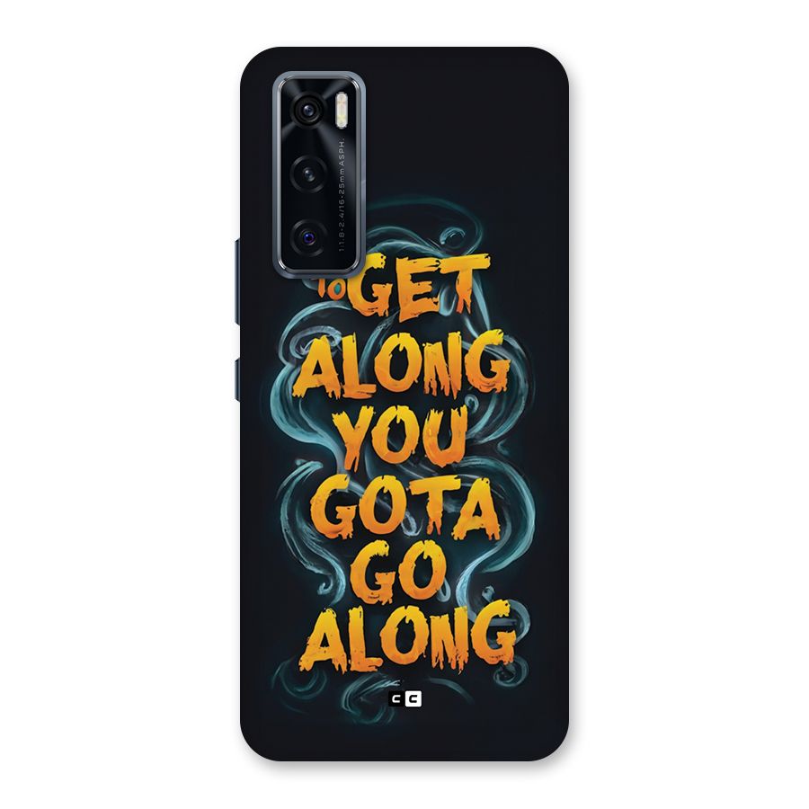 Gota Go Along Back Case for Vivo V20 SE