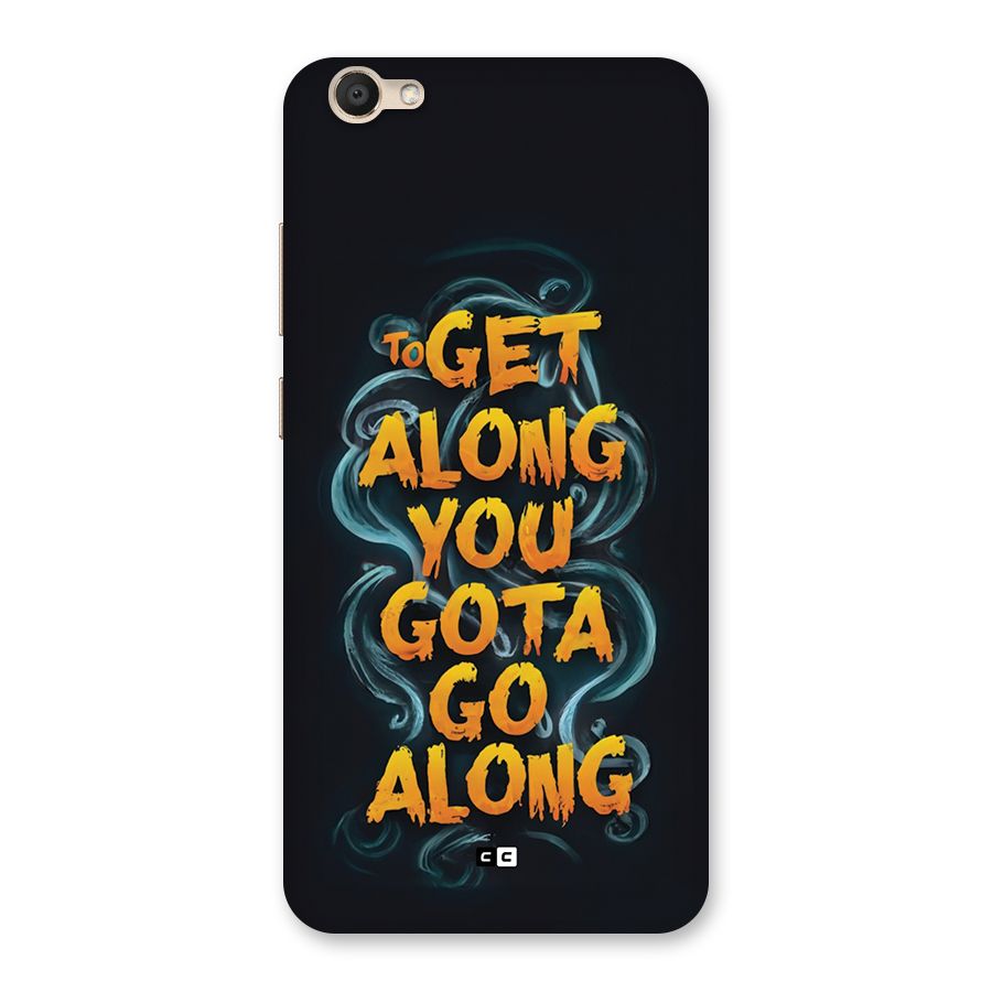 Gota Go Along Back Case for Vivo V5