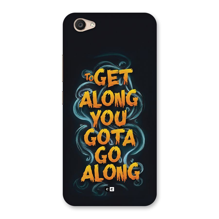 Gota Go Along Back Case for Vivo V5 Plus