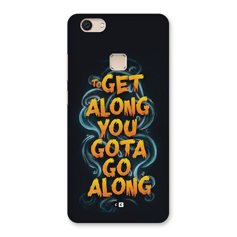 Gota Go Along Back Case for Vivo V7