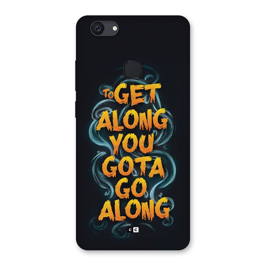 Gota Go Along Back Case for Vivo V7 Plus