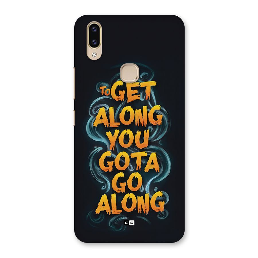 Gota Go Along Back Case for Vivo V9 Youth