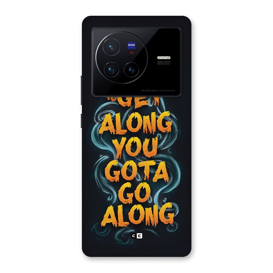 Gota Go Along Back Case for Vivo X80