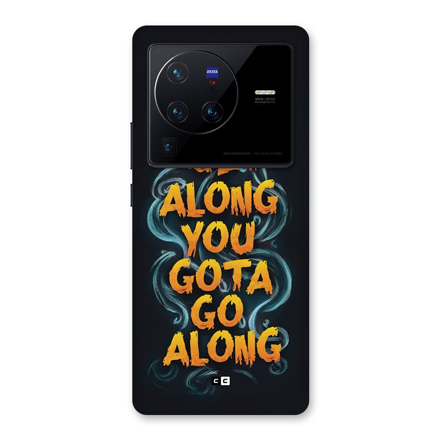 Gota Go Along Back Case for Vivo X80 Pro