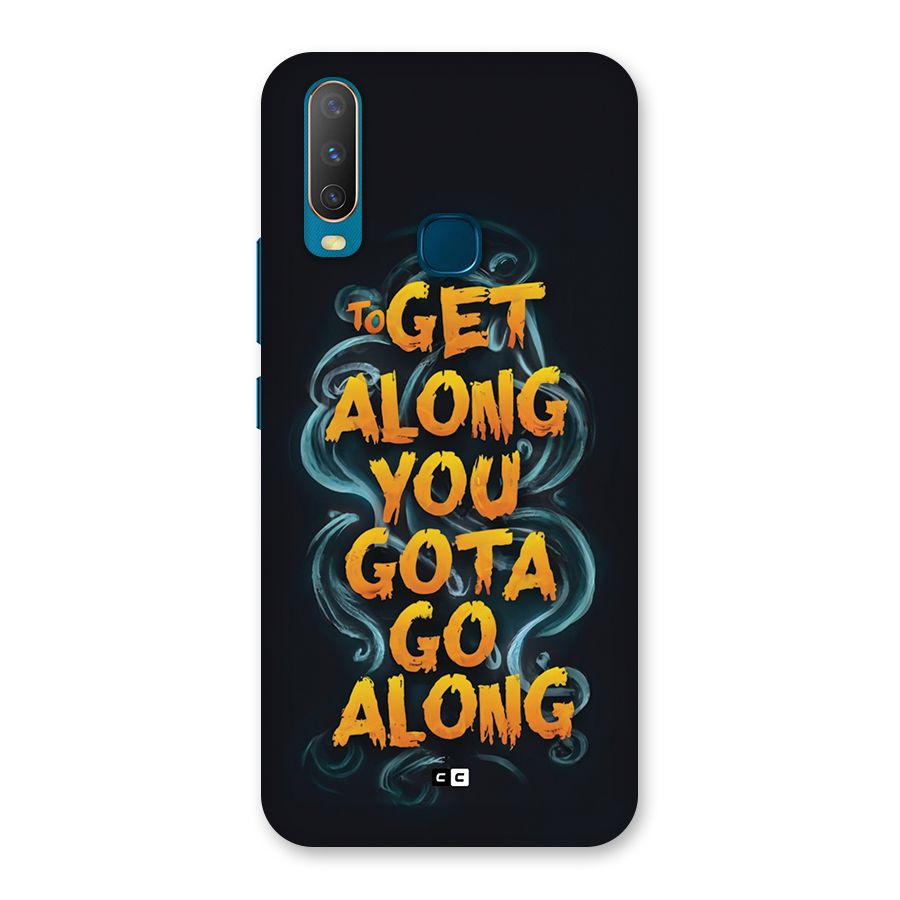 Gota Go Along Back Case for Vivo Y11