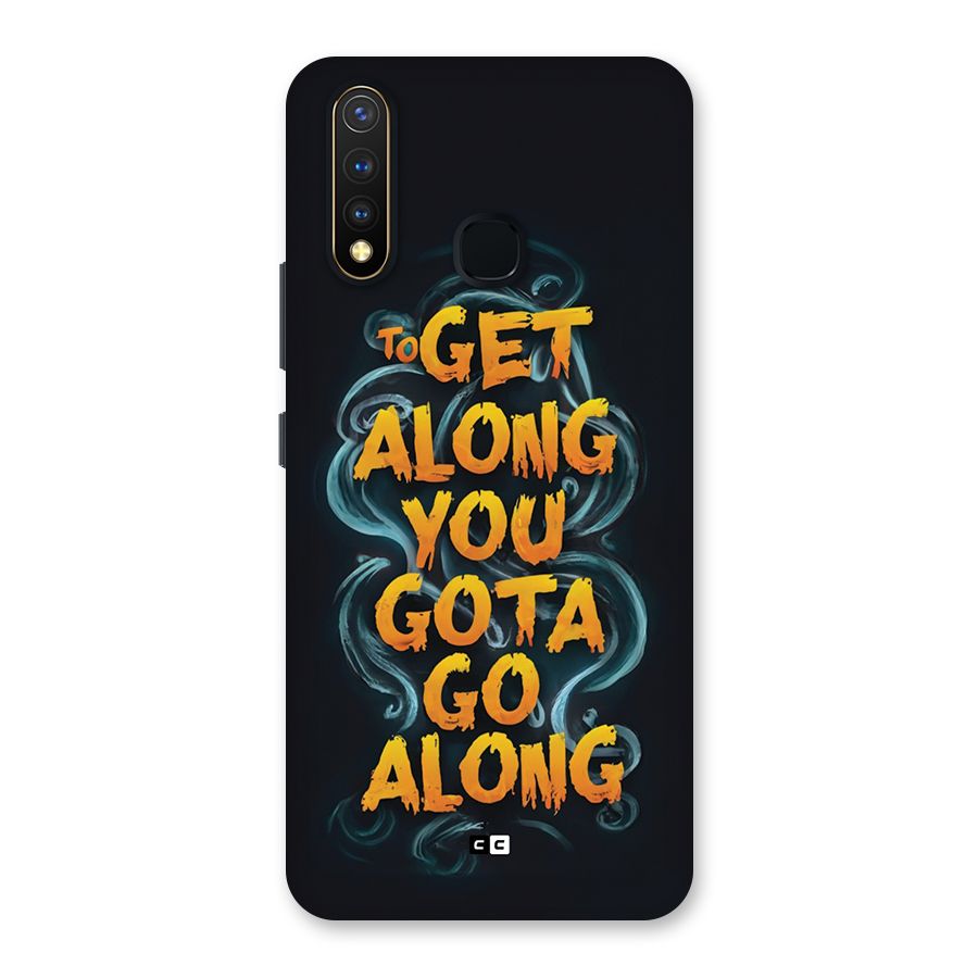 Gota Go Along Back Case for Vivo Y19