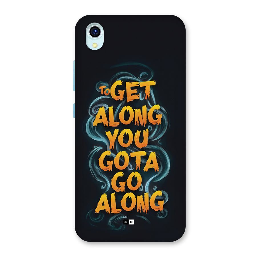 Gota Go Along Back Case for Vivo Y1s