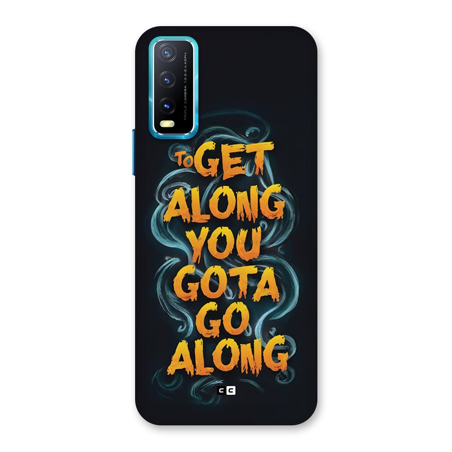 Gota Go Along Back Case for Vivo Y20A