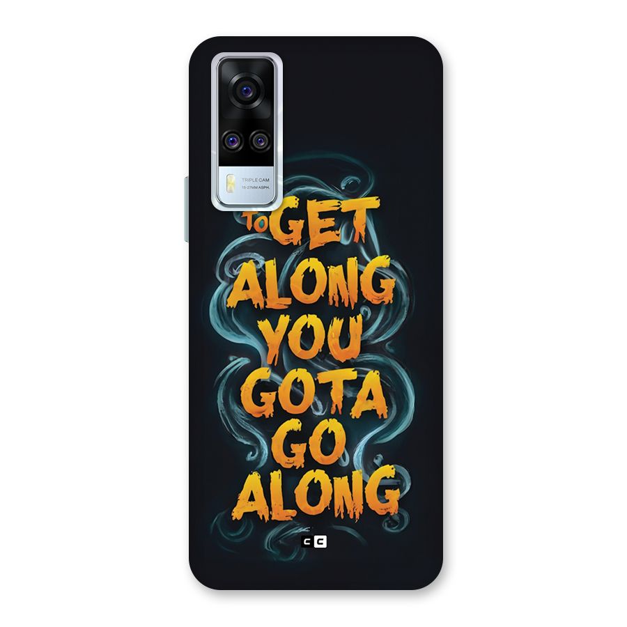 Gota Go Along Back Case for Vivo Y31