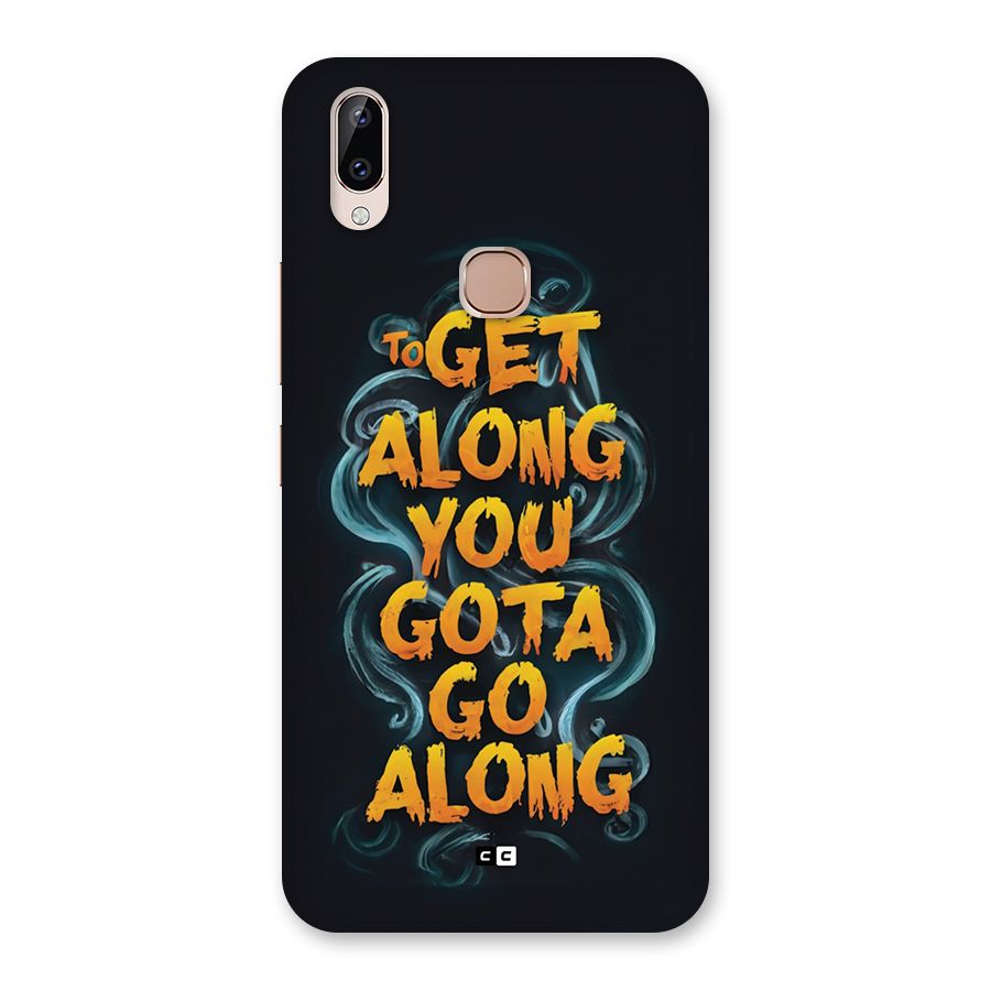 Gota Go Along Back Case for Vivo Y83 Pro