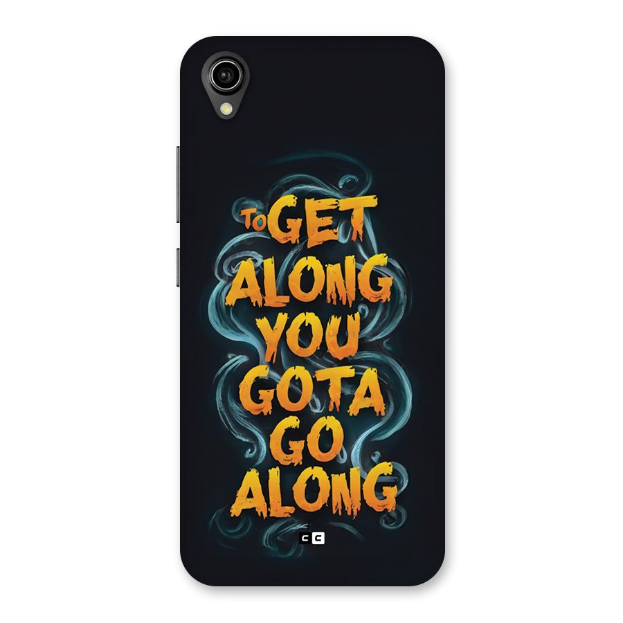 Gota Go Along Back Case for Vivo Y90