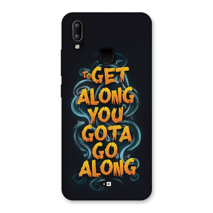 Gota Go Along Back Case for Vivo Y93