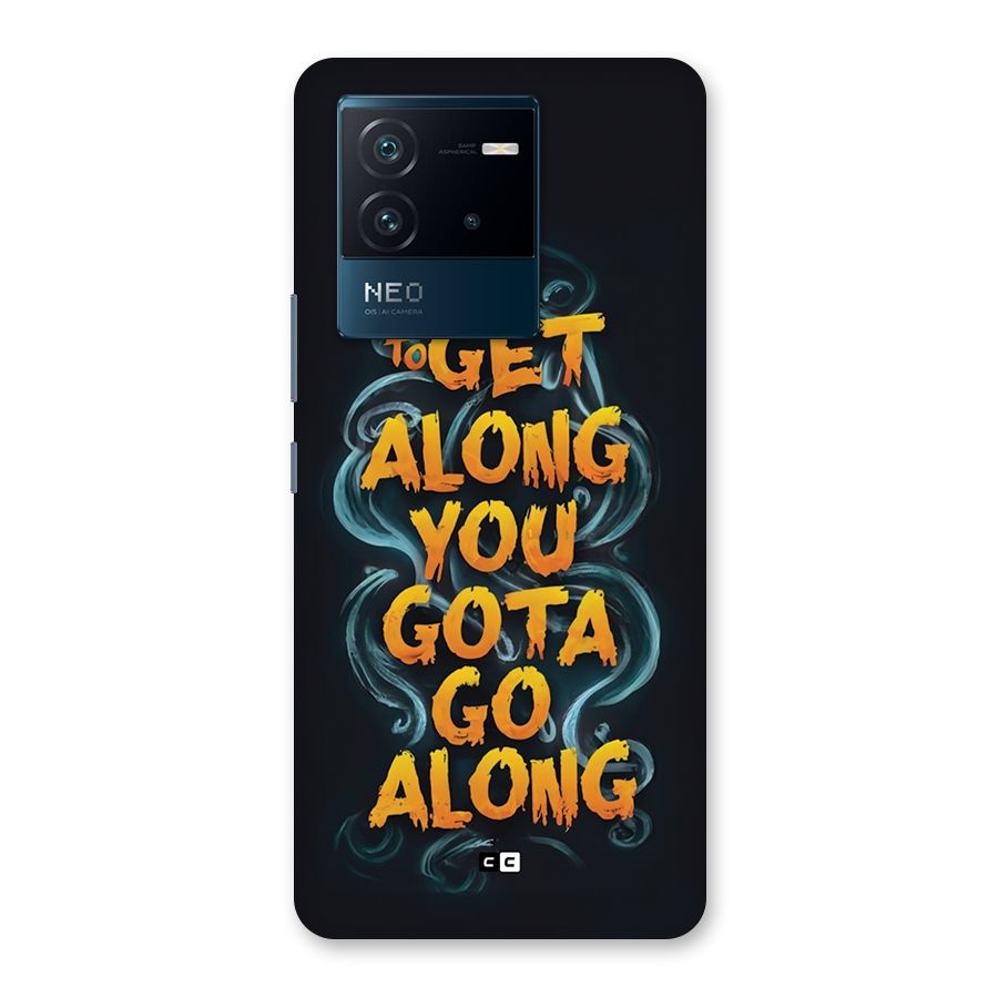 Gota Go Along Back Case for Vivo iQOO Neo 6 5G