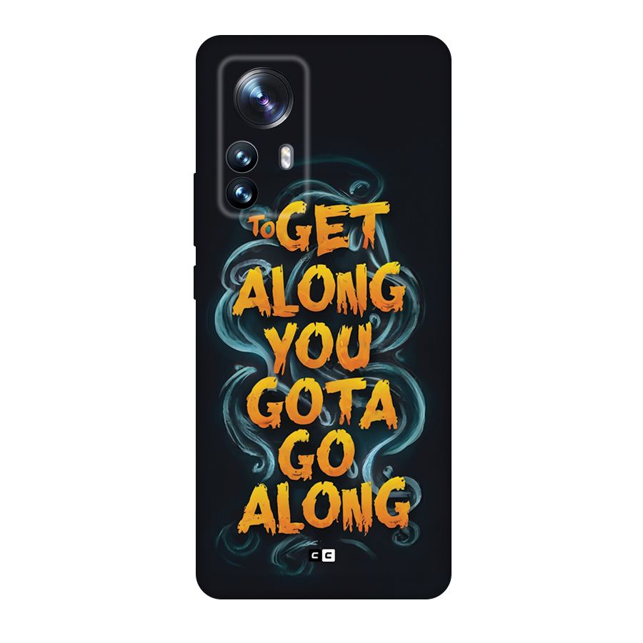 Gota Go Along Back Case for Xiaomi 12 Pro