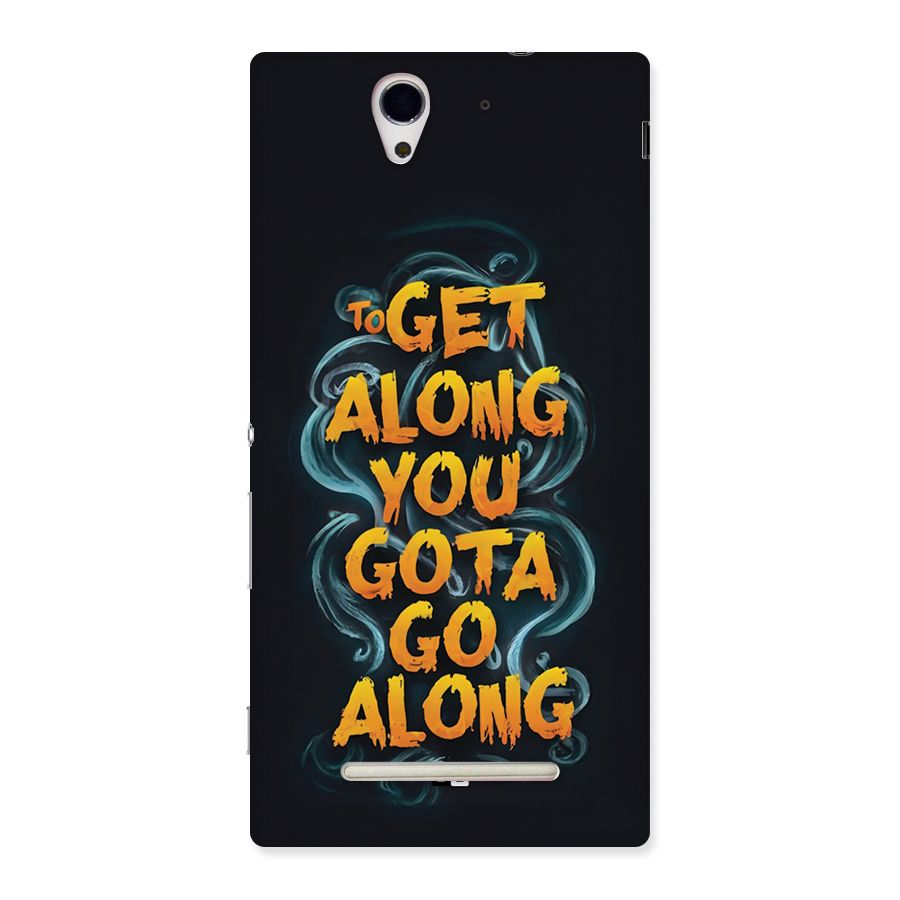 Gota Go Along Back Case for Xperia C3