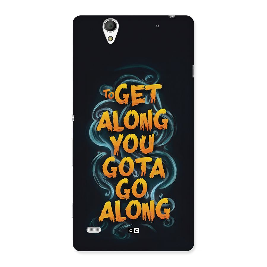 Gota Go Along Back Case for Xperia C4