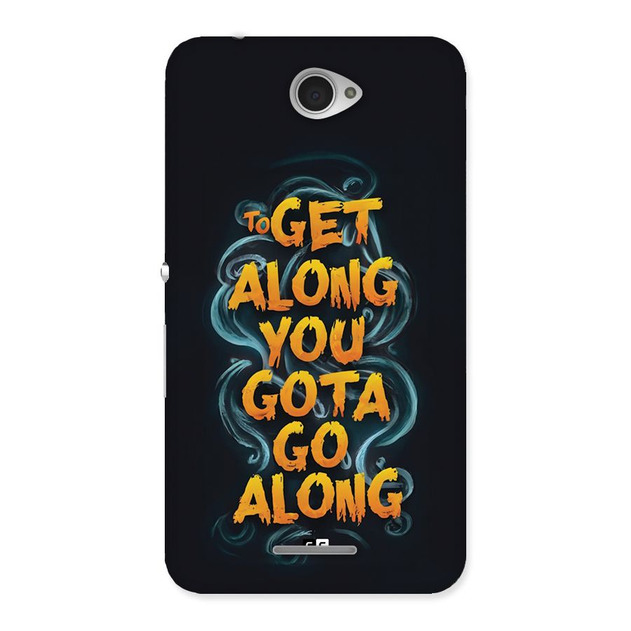 Gota Go Along Back Case for Xperia E4