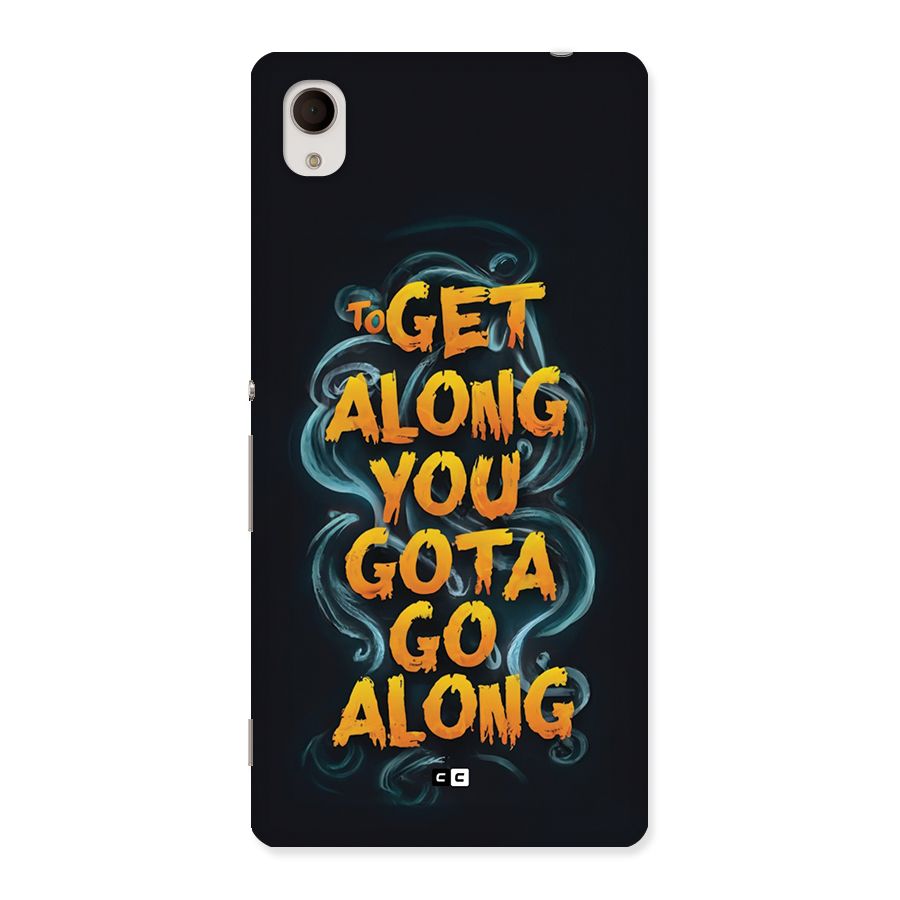 Gota Go Along Back Case for Xperia M4