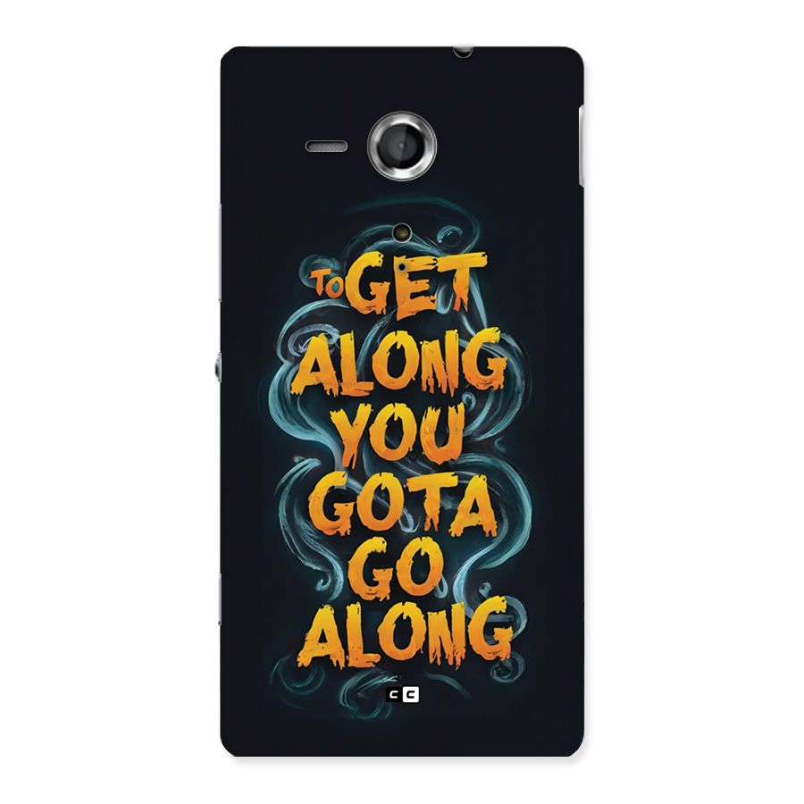 Gota Go Along Back Case for Xperia Sp