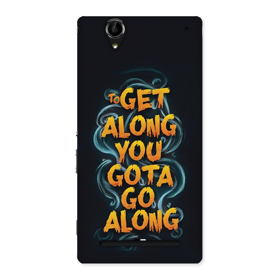 Gota Go Along Back Case for Xperia T2