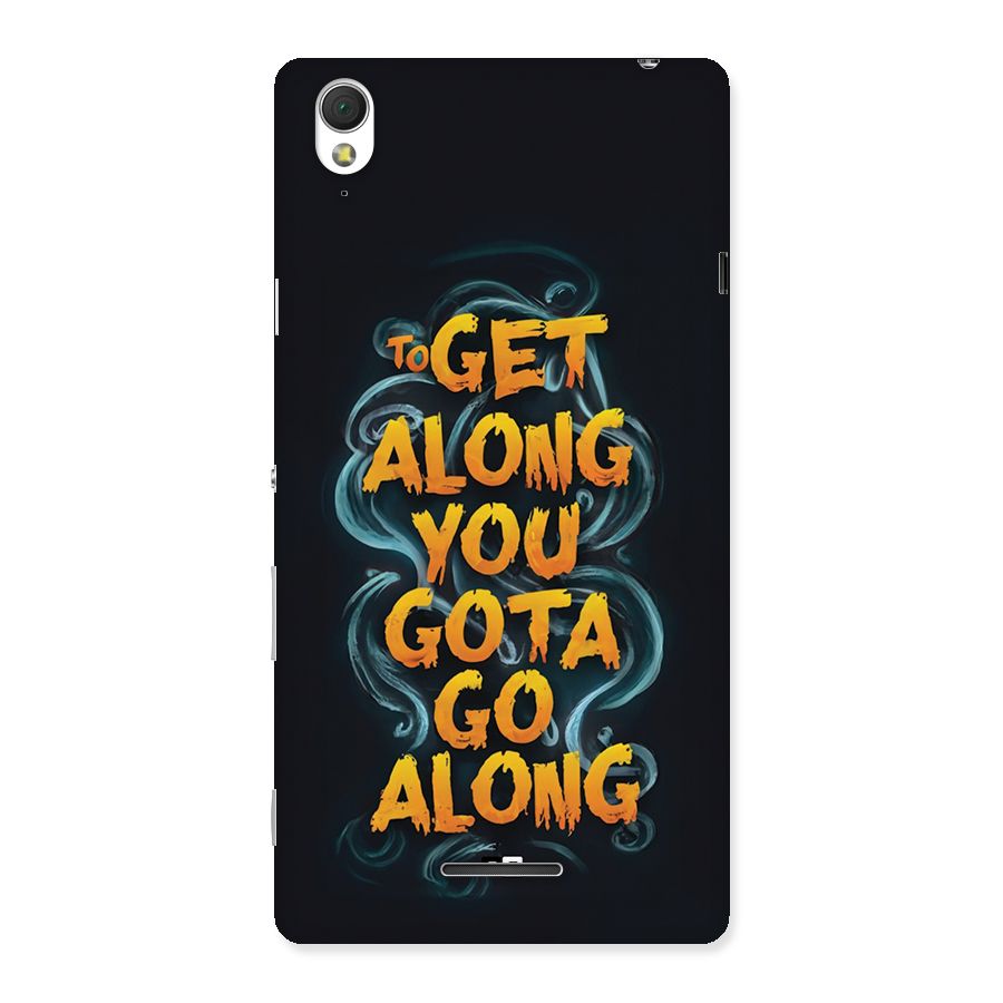 Gota Go Along Back Case for Xperia T3