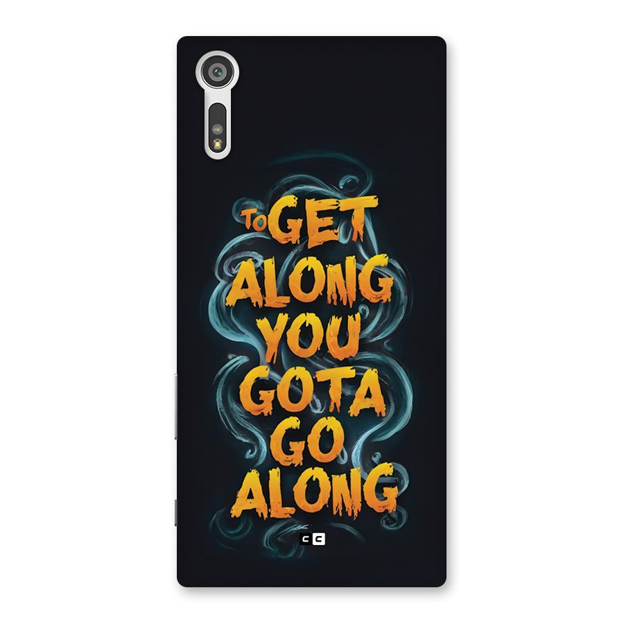 Gota Go Along Back Case for Xperia XZ