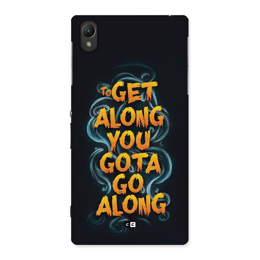 Gota Go Along Back Case for Xperia Z1