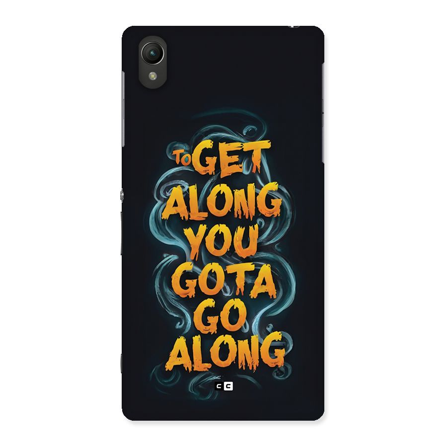 Gota Go Along Back Case for Xperia Z2