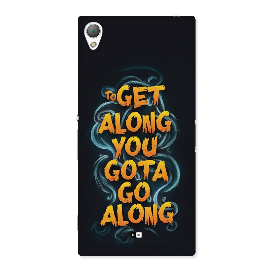 Gota Go Along Back Case for Xperia Z3