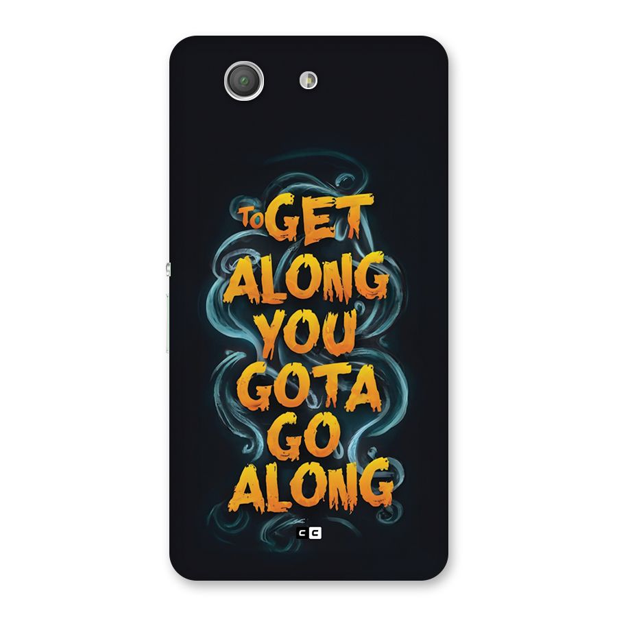 Gota Go Along Back Case for Xperia Z3 Compact