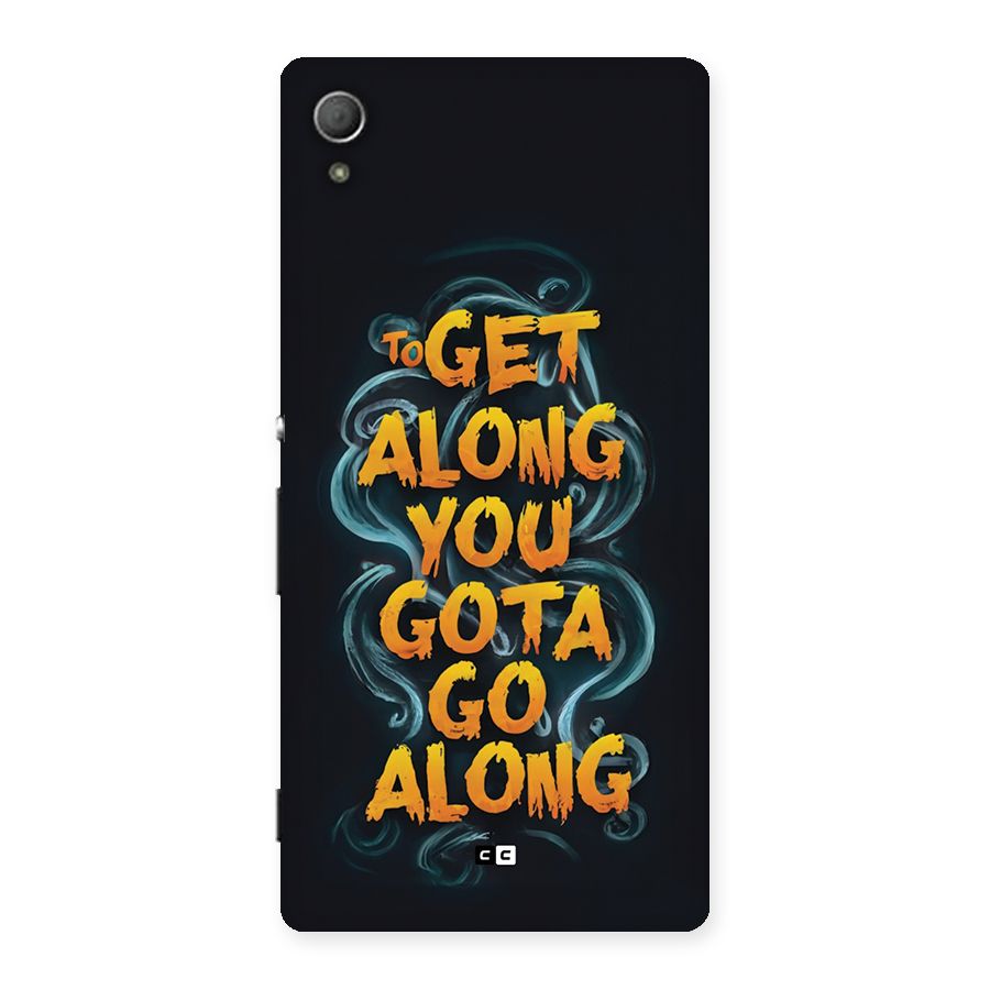 Gota Go Along Back Case for Xperia Z3 Plus