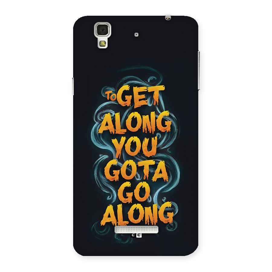 Gota Go Along Back Case for YU Yureka Plus